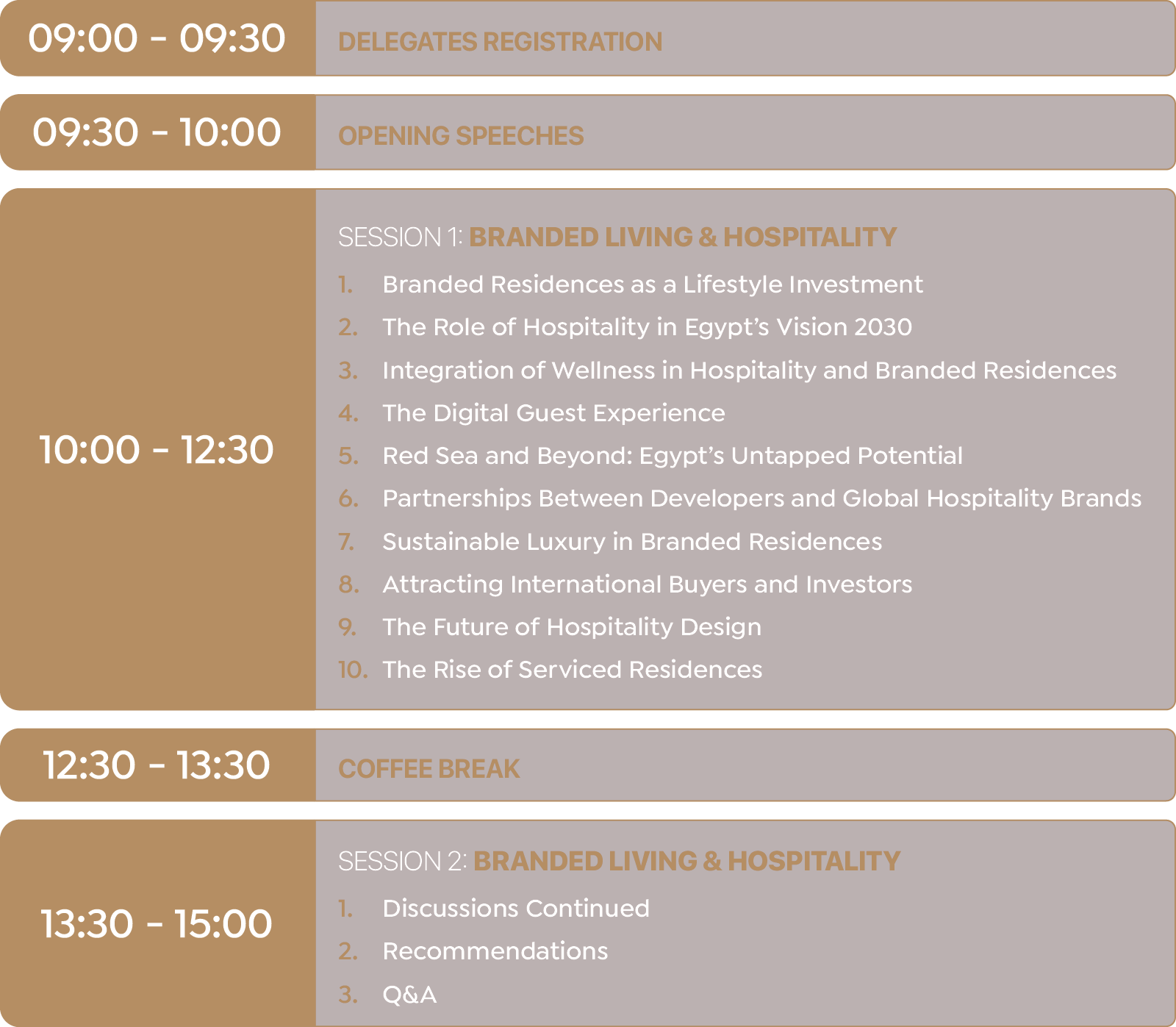 EE RT Website Agenda